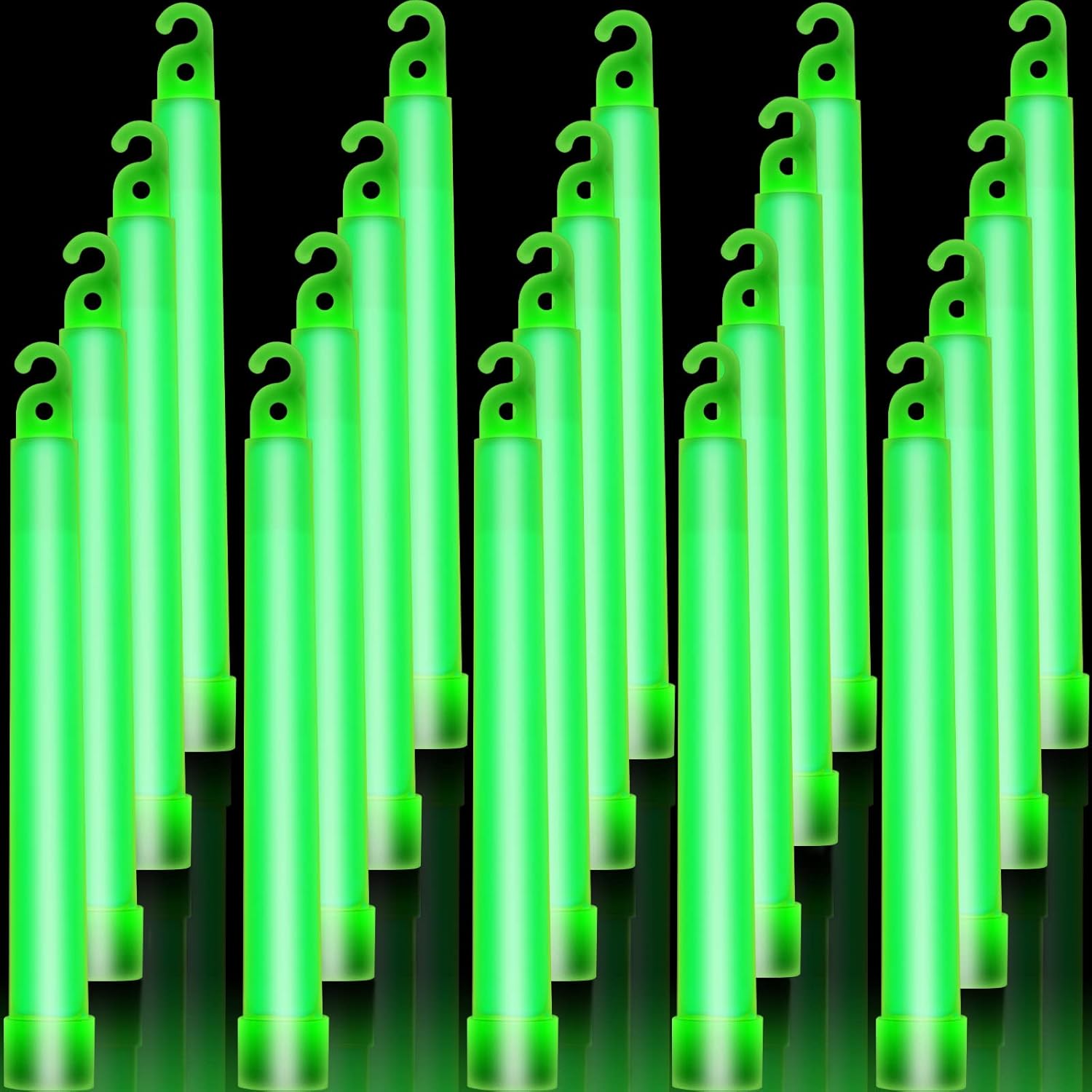 Glow Sticks Bulk Green Emergen - đánh giá và giá Glow Sticks Survival