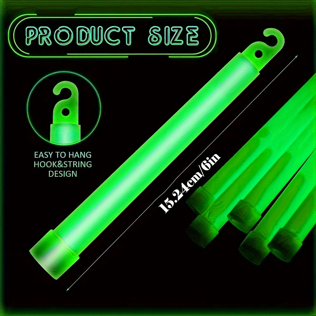 Glow Sticks Bulk Green Emergen - đánh giá và giá Glow Sticks Survival