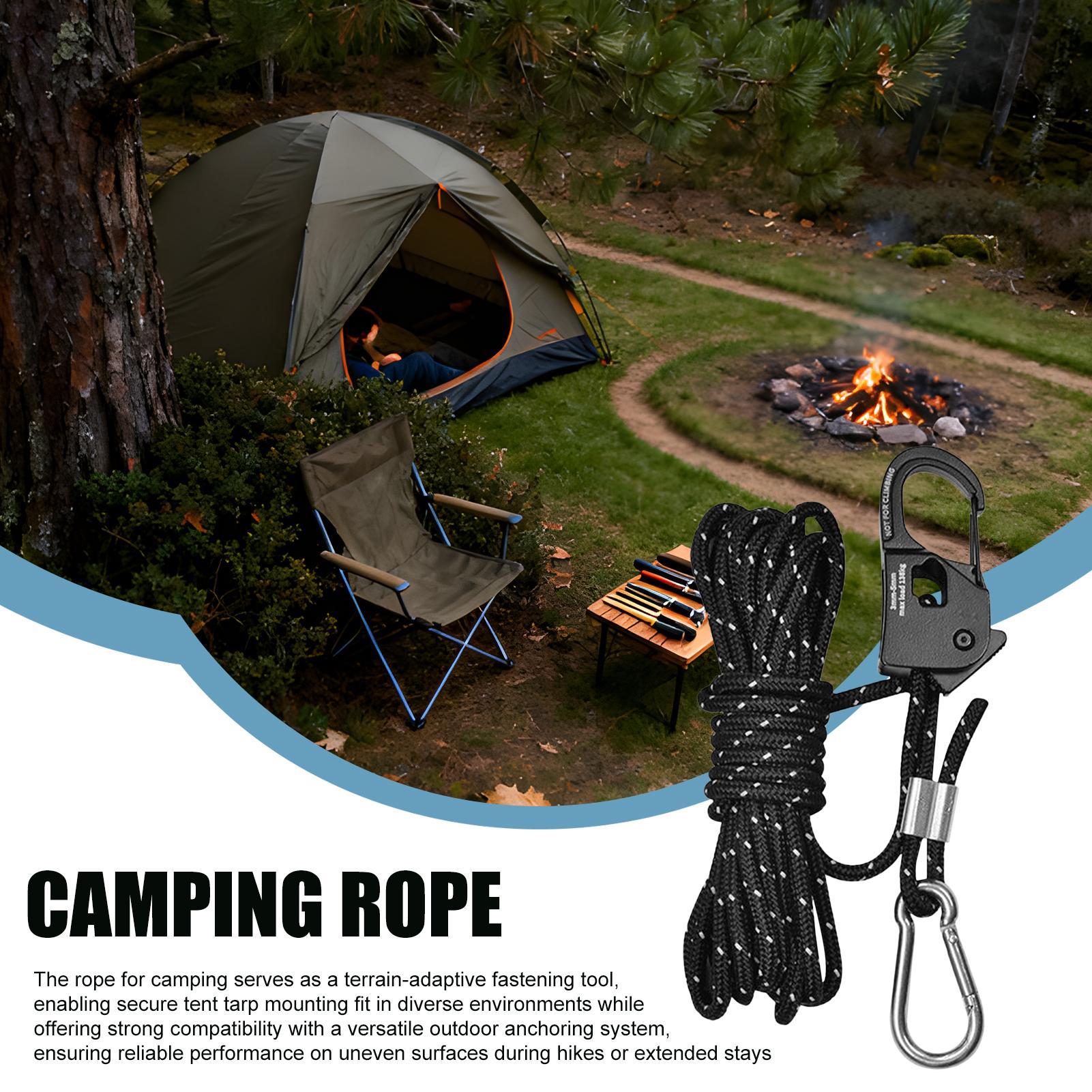 Reflective Nylon Camping Rope  - đánh giá và giá Outdoor Camping Guy