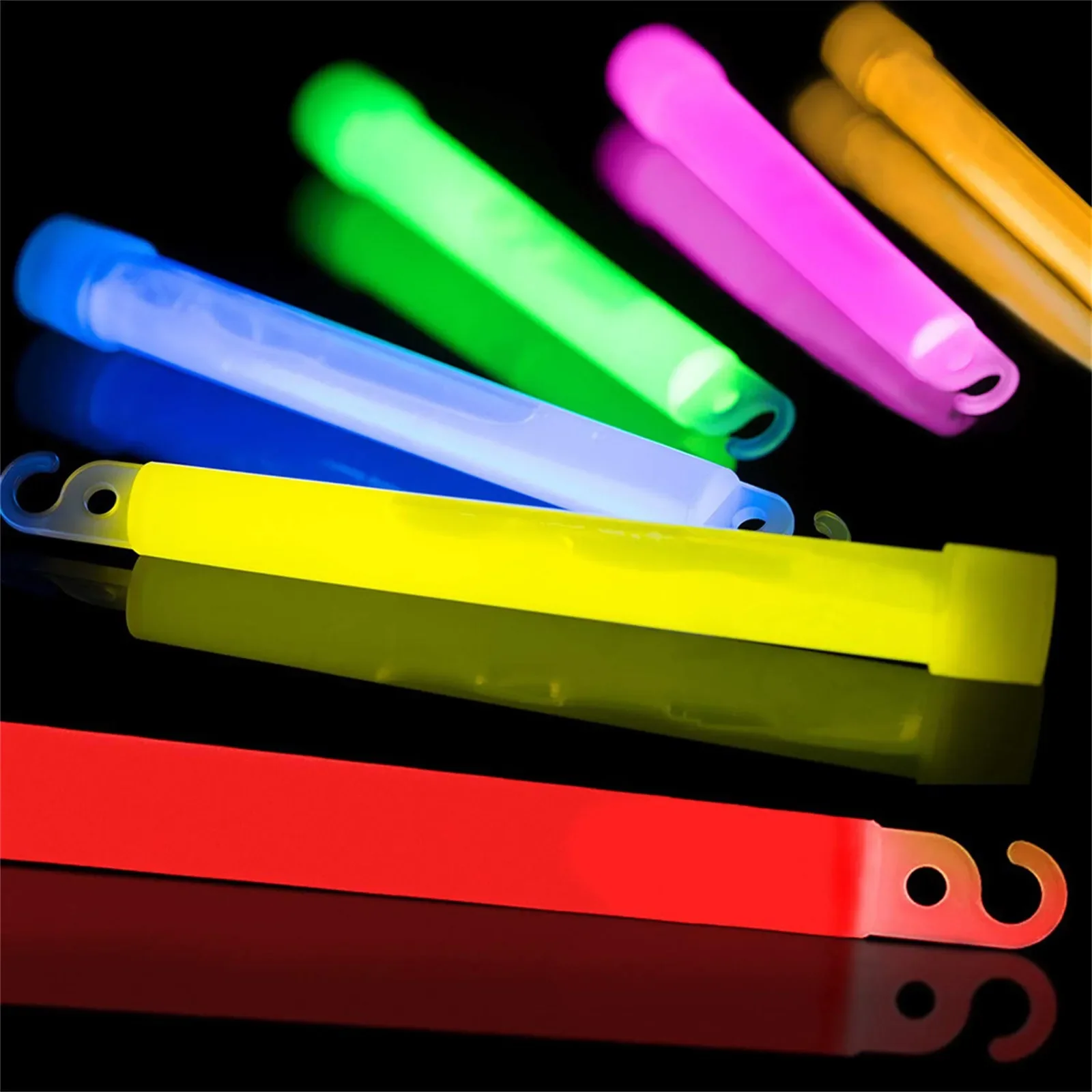 Glow Sticks with Hook 4/6 inch - đánh giá và giá Glow Sticks Survival