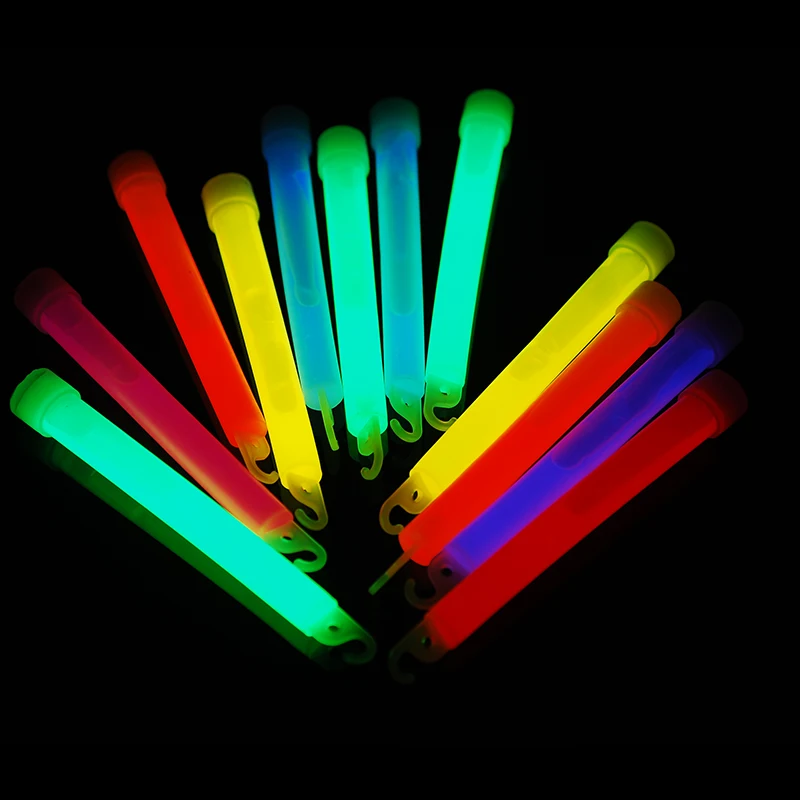 Glow Sticks with Hook 4/6 inch - đánh giá và giá Glow Sticks Survival