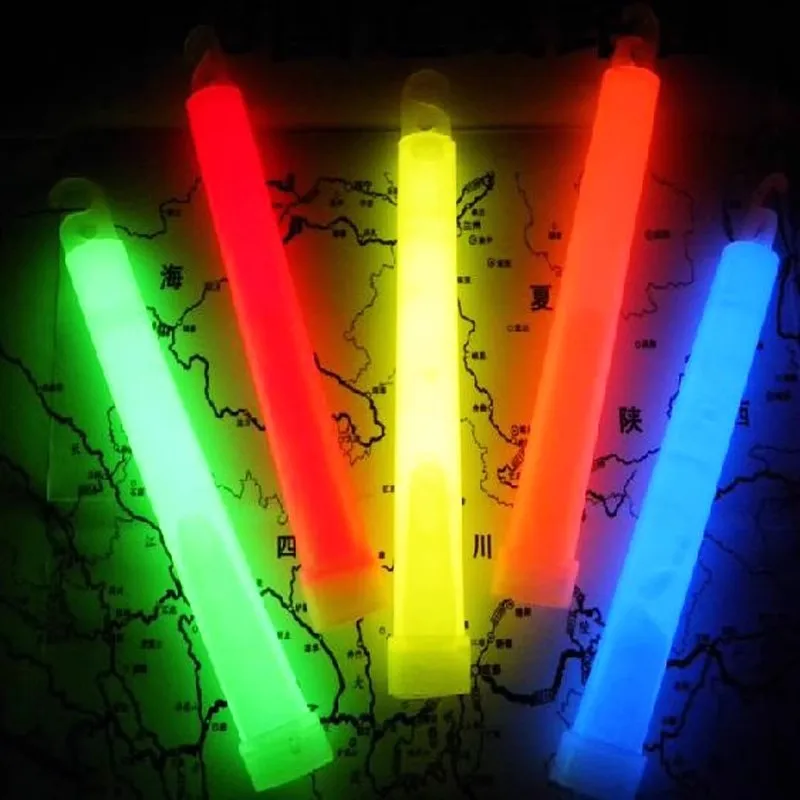 Glow Sticks with Hook 4/6 inch - đánh giá và giá Glow Sticks Survival