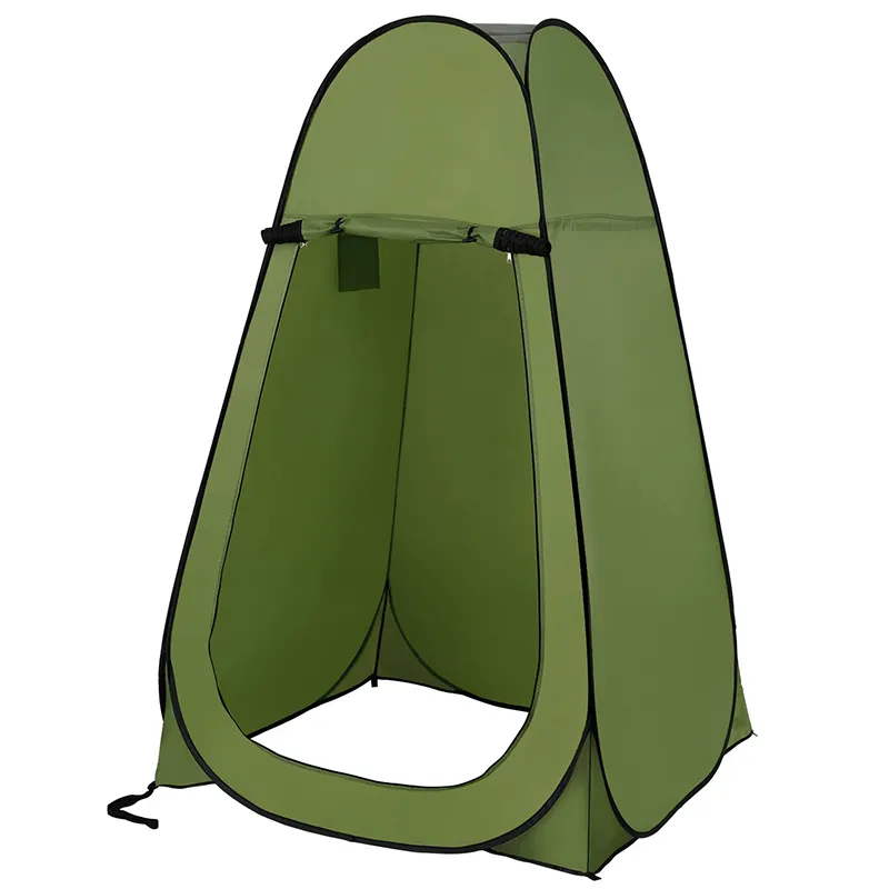 Portable Waterproof Pop-Up Cha - đánh giá và giá Outdoor Camping Shower