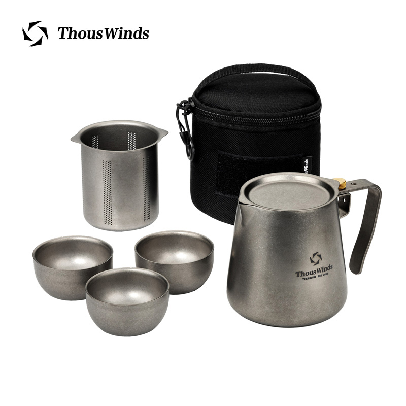 Thous Winds Tea Ceremony Titan - đánh giá và giá Outdoor Camping Solo