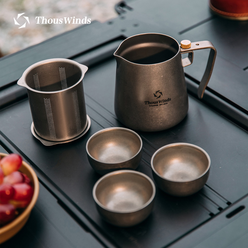 Thous Winds Tea Ceremony Titan - đánh giá và giá Outdoor Camping Solo