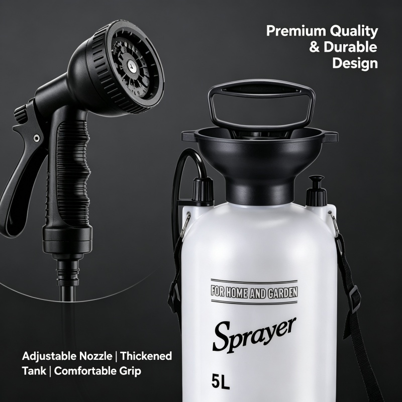 5L Portable Camping Shower Man - đánh giá và giá Outdoor Camping Shower